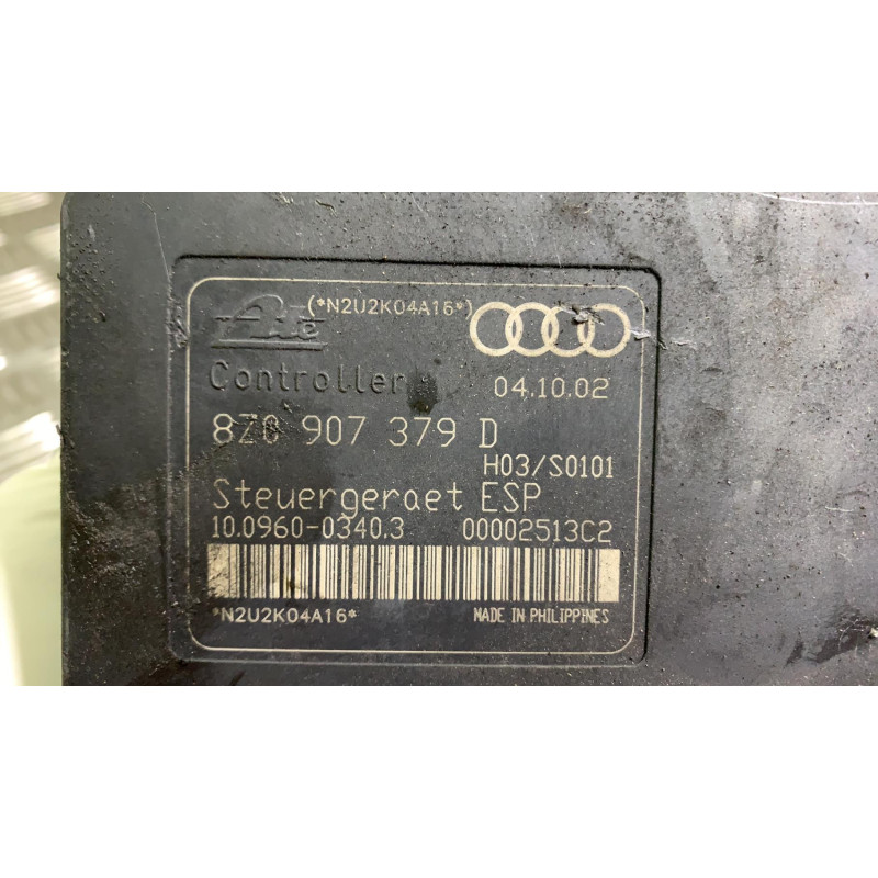 Bloc ABS (freins anti-blocage) AUDI A2 Photo n°2