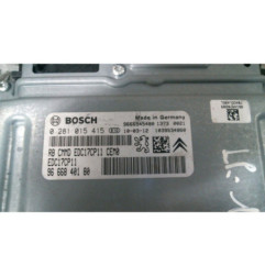 Calculateur moteur CITROEN C6 Photo n°1