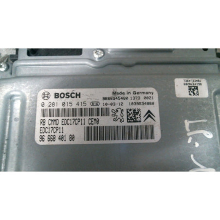 Calculateur moteur CITROEN C6 Photo n°1