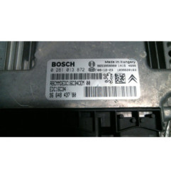 Calculateur moteur CITROEN C5 2 Photo n°1