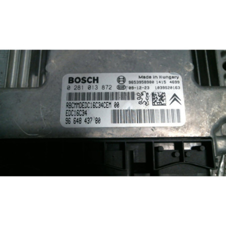 Calculateur moteur CITROEN C5 2 Photo n°1