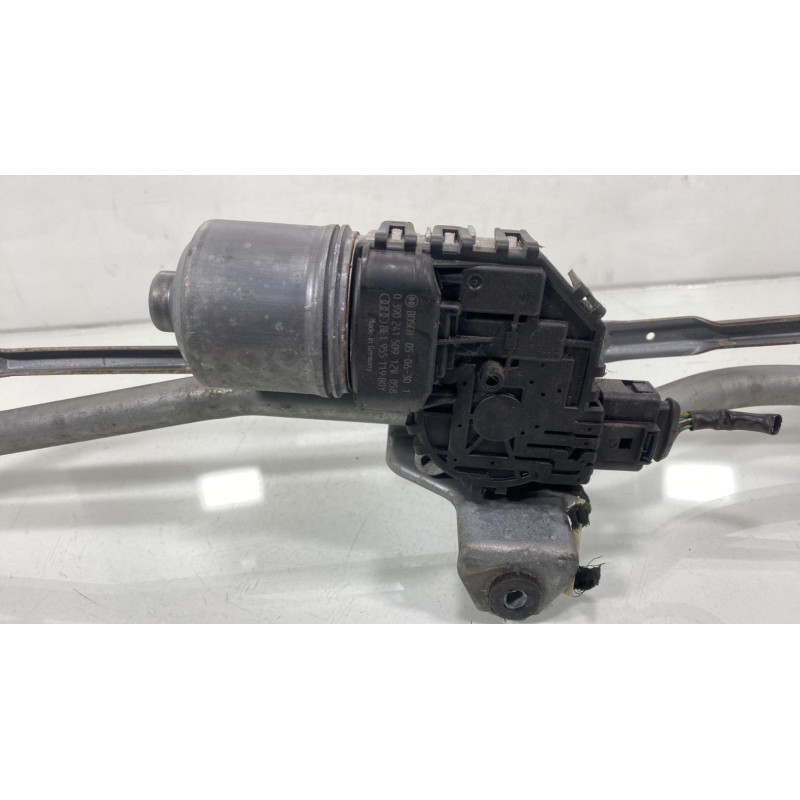 Moteur essuie glace avant AUDI A4 2 Photo n°4