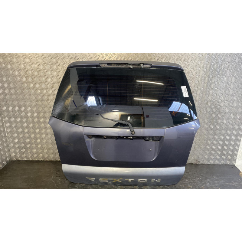 Malle/Hayon arriere SSANGYONG REXTON Photo n°3