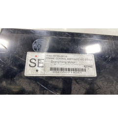Commande chauffage SSANGYONG REXTON Photo n°1