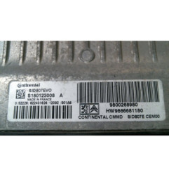 Calculateur moteur PEUGEOT 207 Photo n°1
