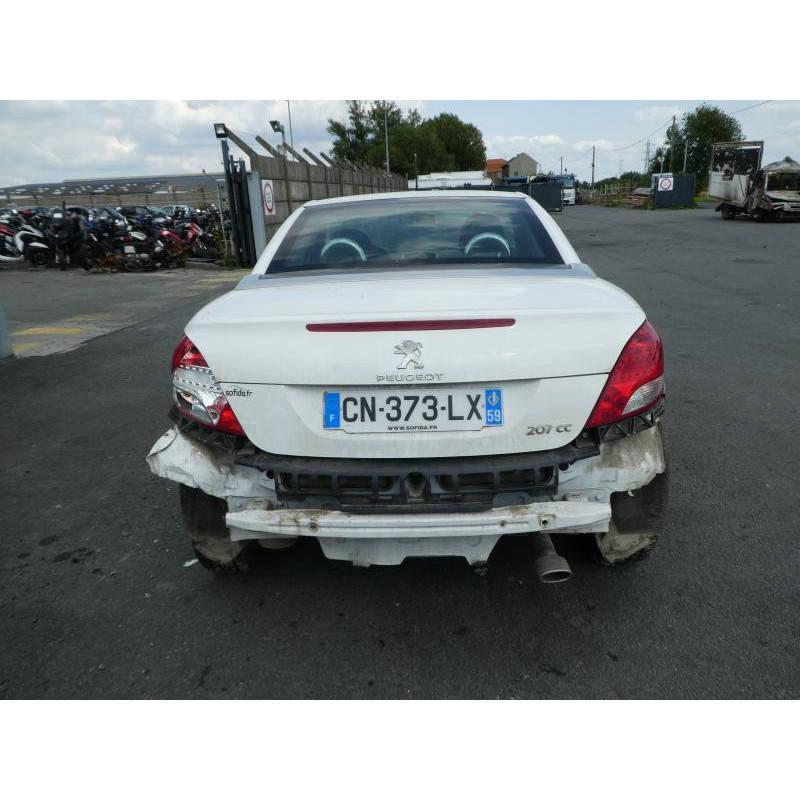 Calculateur moteur PEUGEOT 207 Photo n°4