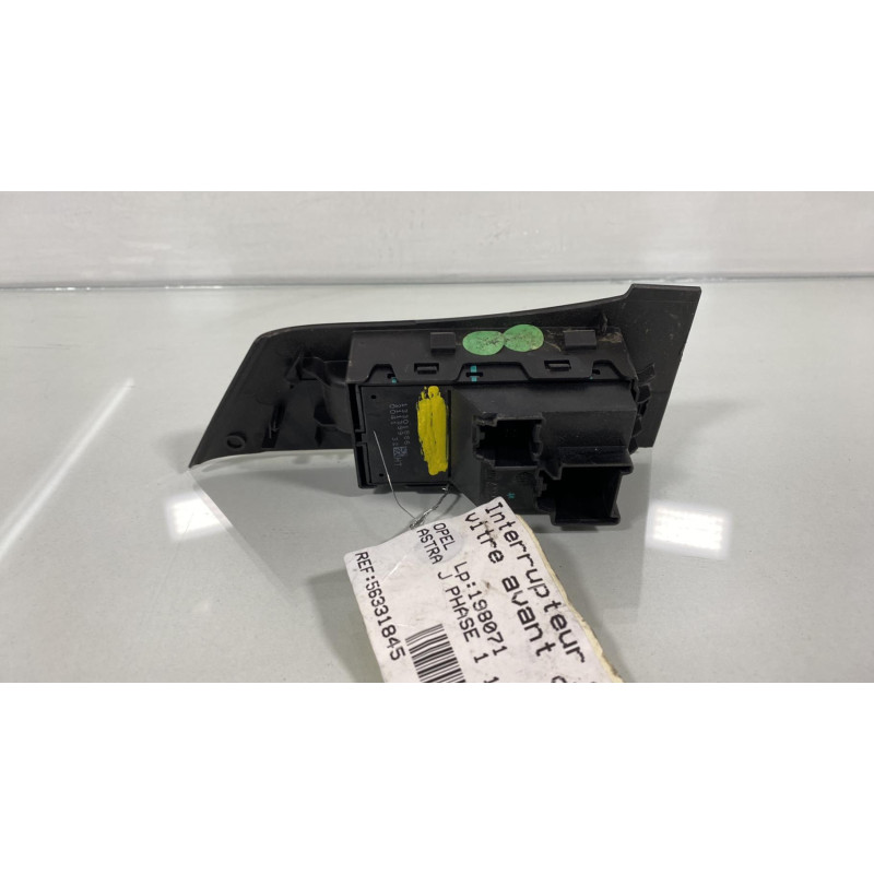 Interrupteur de leve vitre avant droit OPEL ASTRA J Photo n°3