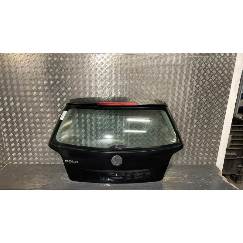 Malle/Hayon arriere VOLKSWAGEN POLO 4 Photo n°5