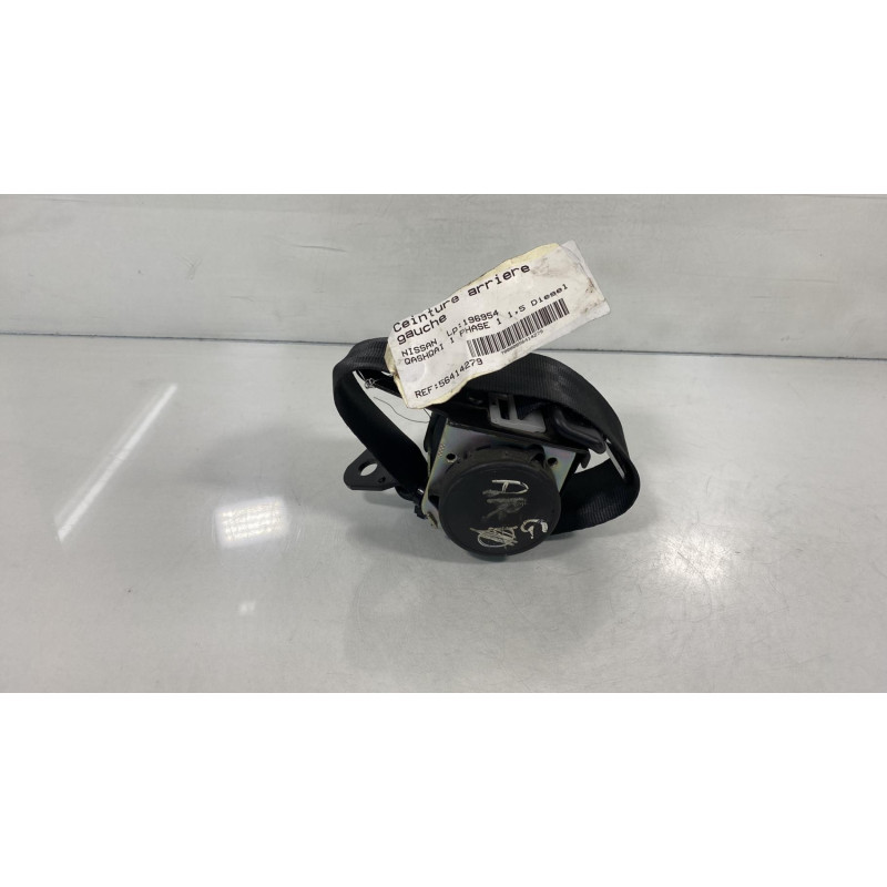 Ceinture arriere gauche NISSAN QASHQAI 1 Photo n°1