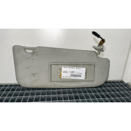 Pare soleil droit NISSAN QASHQAI 1