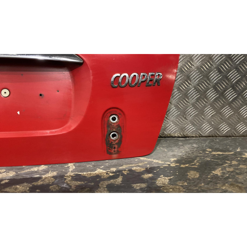 Malle/Hayon arriere MINI MINI 1 R52 Photo n°3