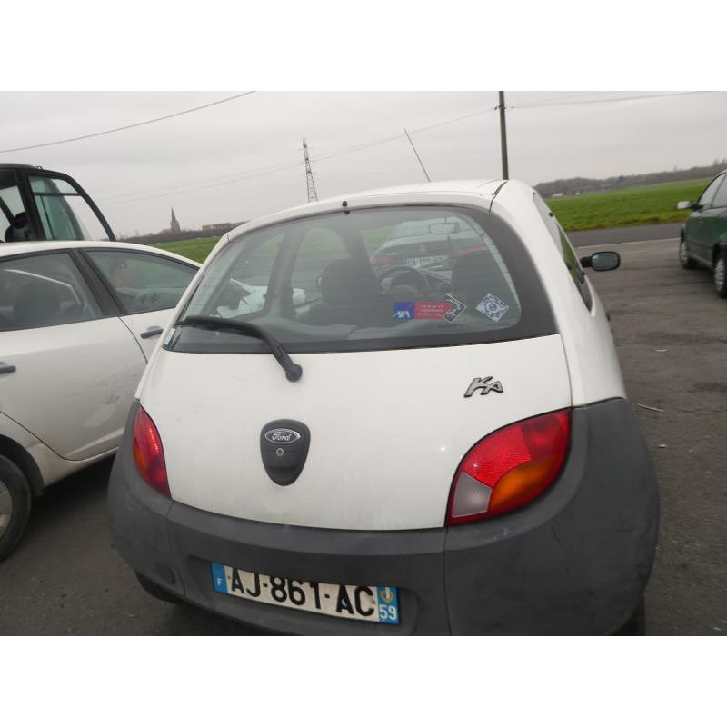 Serrure de coffre FORD KA 1 Photo n°10