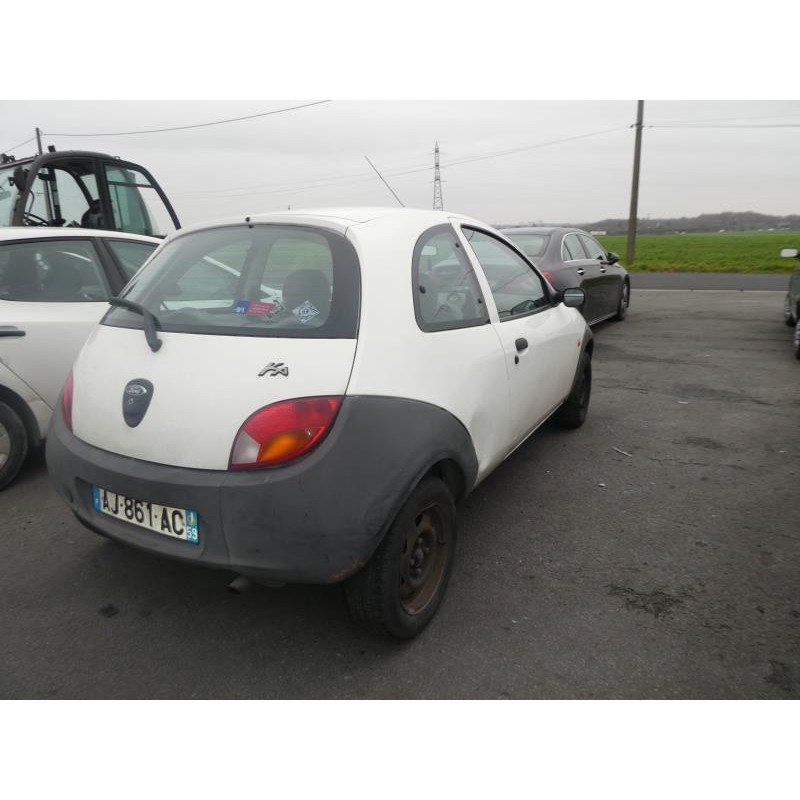 Serrure de coffre FORD KA 1 Photo n°11