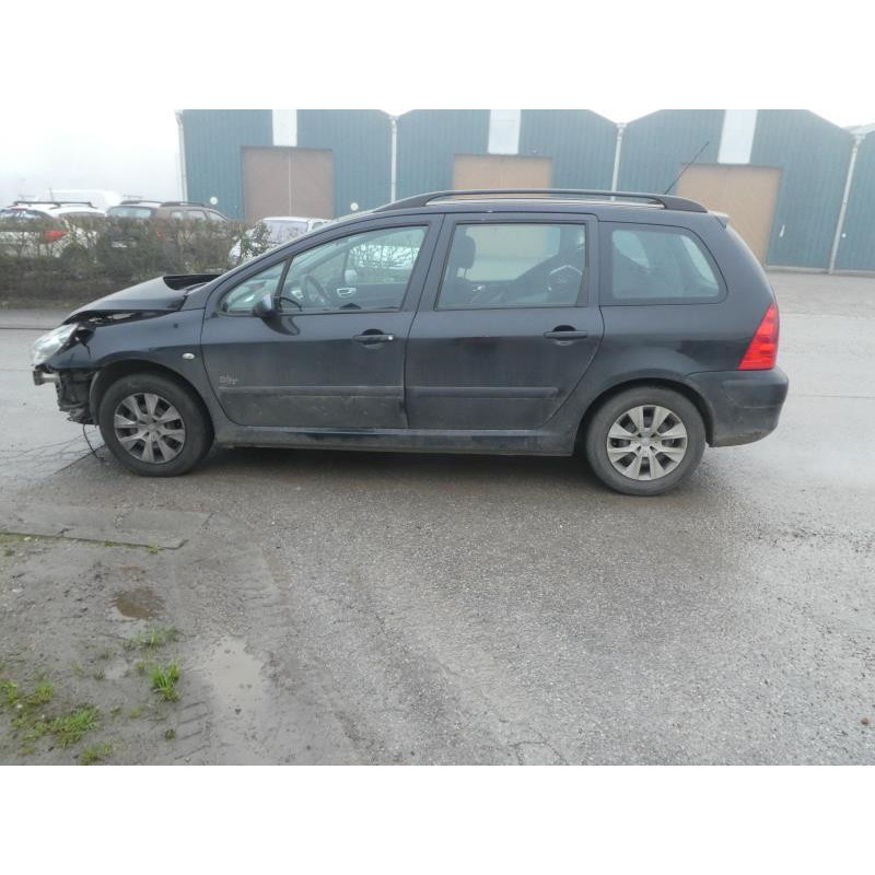 Renfort pare choc arriere (traverse) PEUGEOT 307 Photo n°5