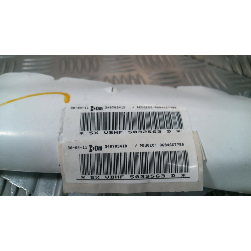 Air bag rideau droit PEUGEOT 3008 1 Photo n°2