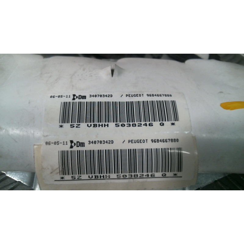 Air bag rideau gauche PEUGEOT 3008 1 Photo n°1