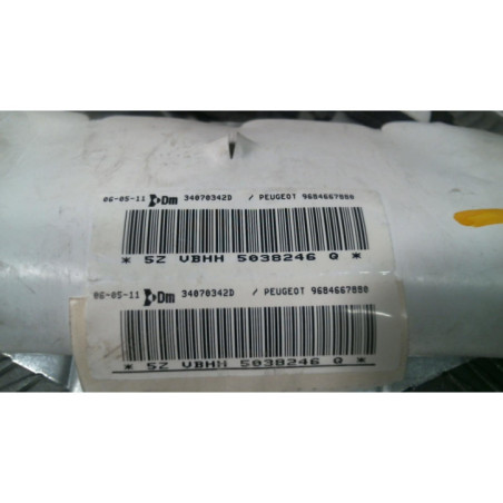 Air bag rideau gauche PEUGEOT 3008 1 Photo n°1