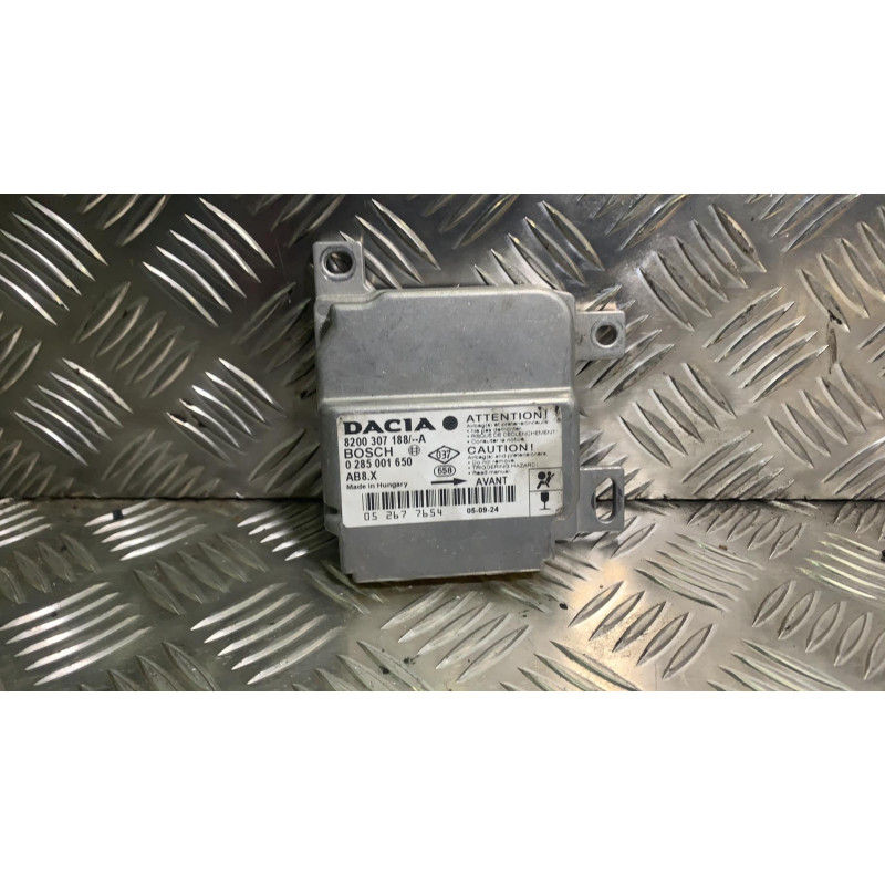 Boitier air bag DACIA LOGAN 1 Photo n°1