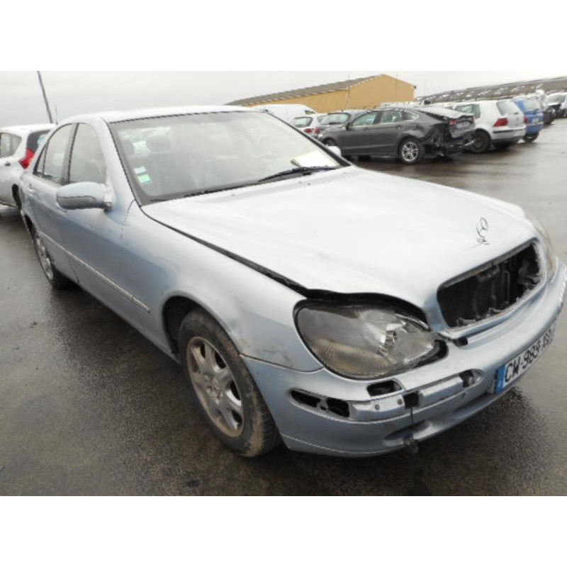 Porte avant gauche MERCEDES CLASSE S 220 Photo n°10