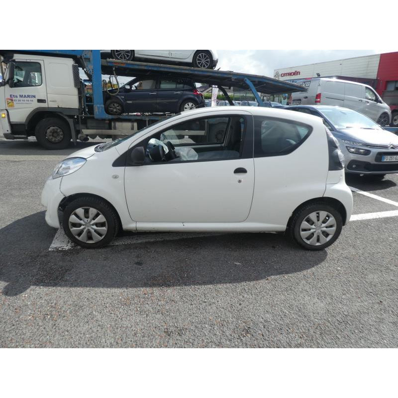 Bloc ABS (freins anti-blocage) CITROEN C1 1 Photo n°11