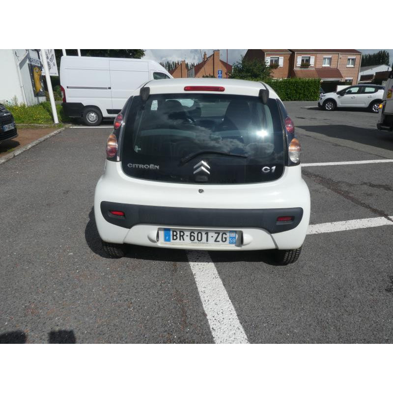 Bloc ABS (freins anti-blocage) CITROEN C1 1 Photo n°13