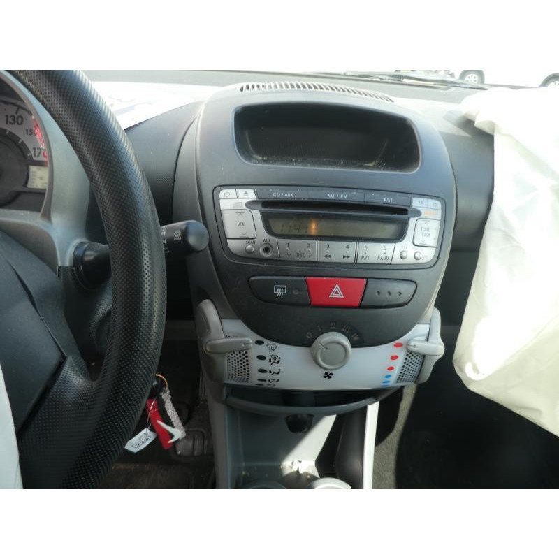 Bloc ABS (freins anti-blocage) CITROEN C1 1 Photo n°16