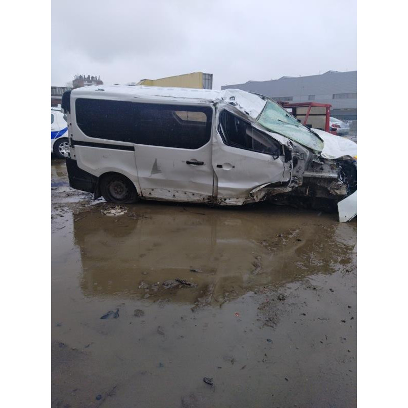 Bouton de warning RENAULT TRAFIC 3 COURT Photo n°5