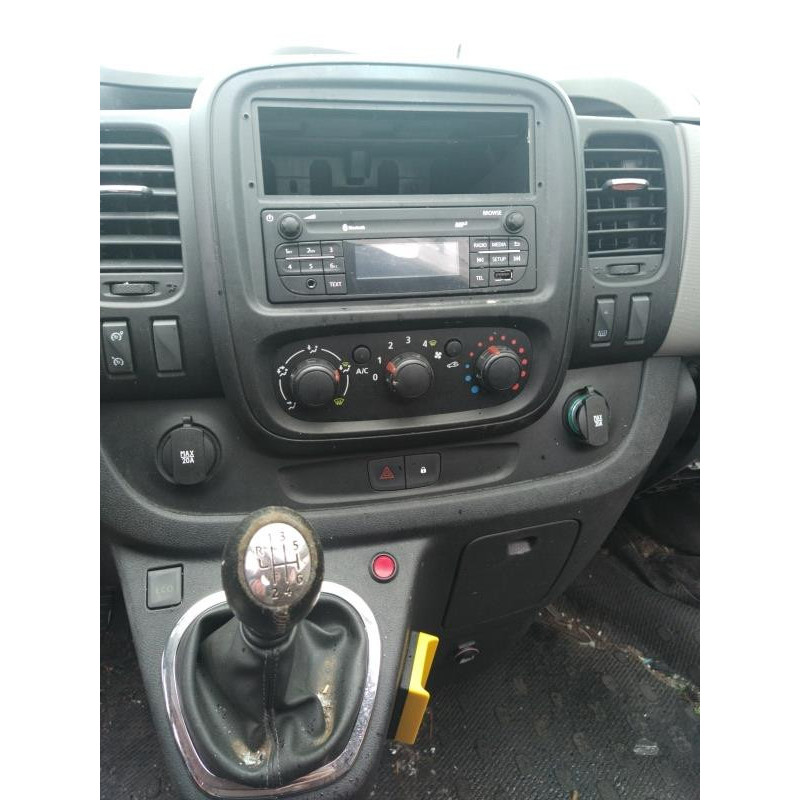 Bouton de warning RENAULT TRAFIC 3 COURT Photo n°13