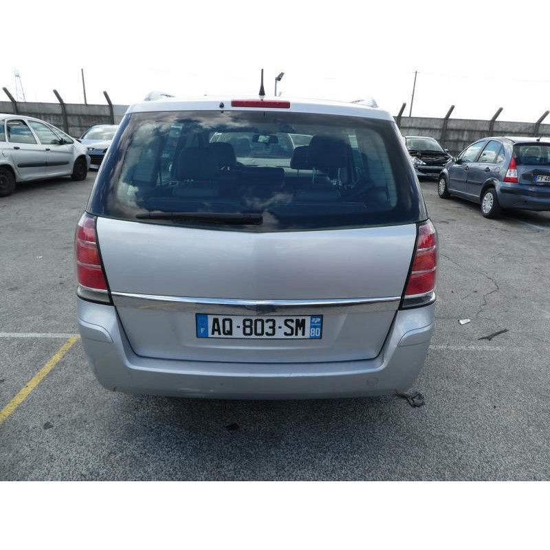 Jante OPEL ZAFIRA B Photo n°2