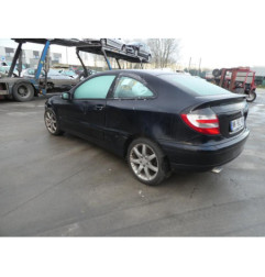 Pare choc arriere MERCEDES CLASSE C 203 COUPE SPORT