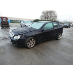 Pare choc arriere MERCEDES CLASSE C 203 COUPE SPORT