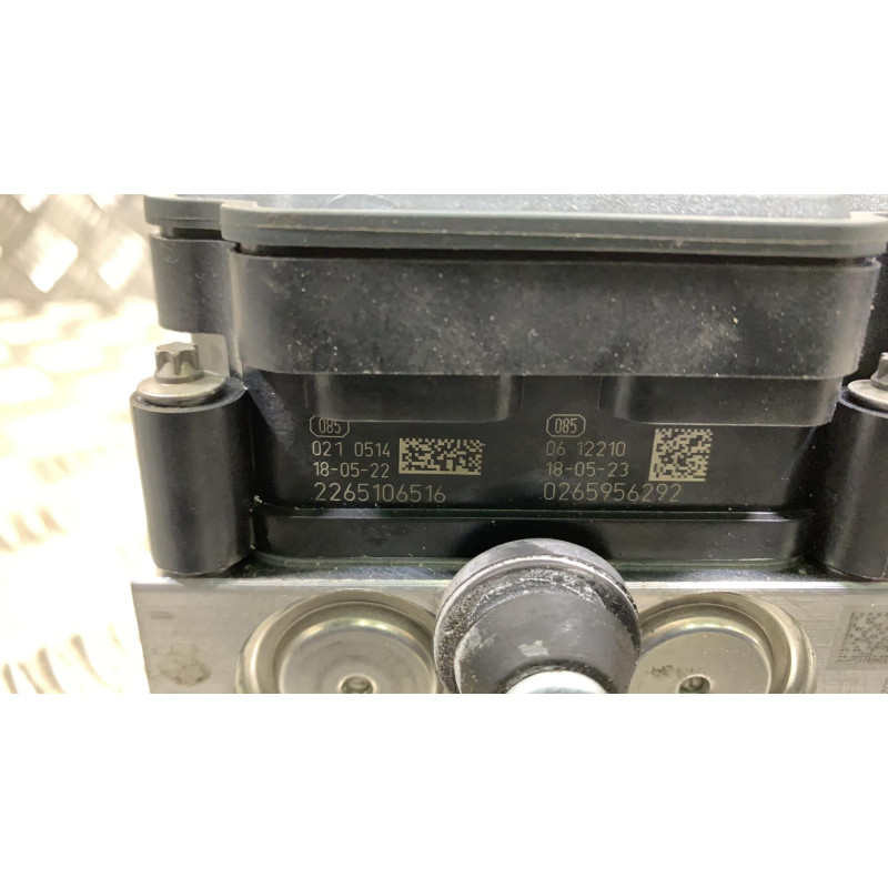 Bloc ABS (freins anti-blocage) OPEL CORSA E Photo n°3