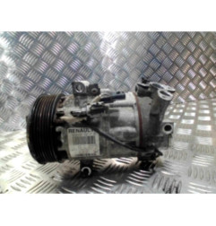 Compresseur clim RENAULT CLIO 4 Photo n°1