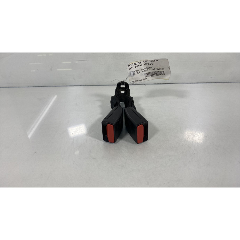 Attache ceinture arriere droit CITROEN C-ELYSEE Photo n°3