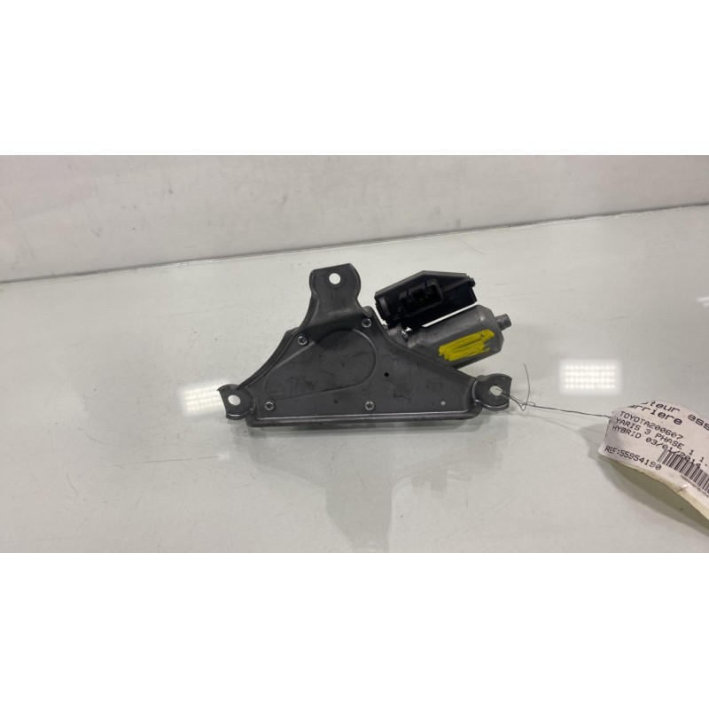 Moteur essuie glace arriere TOYOTA YARIS 3 Photo n°4