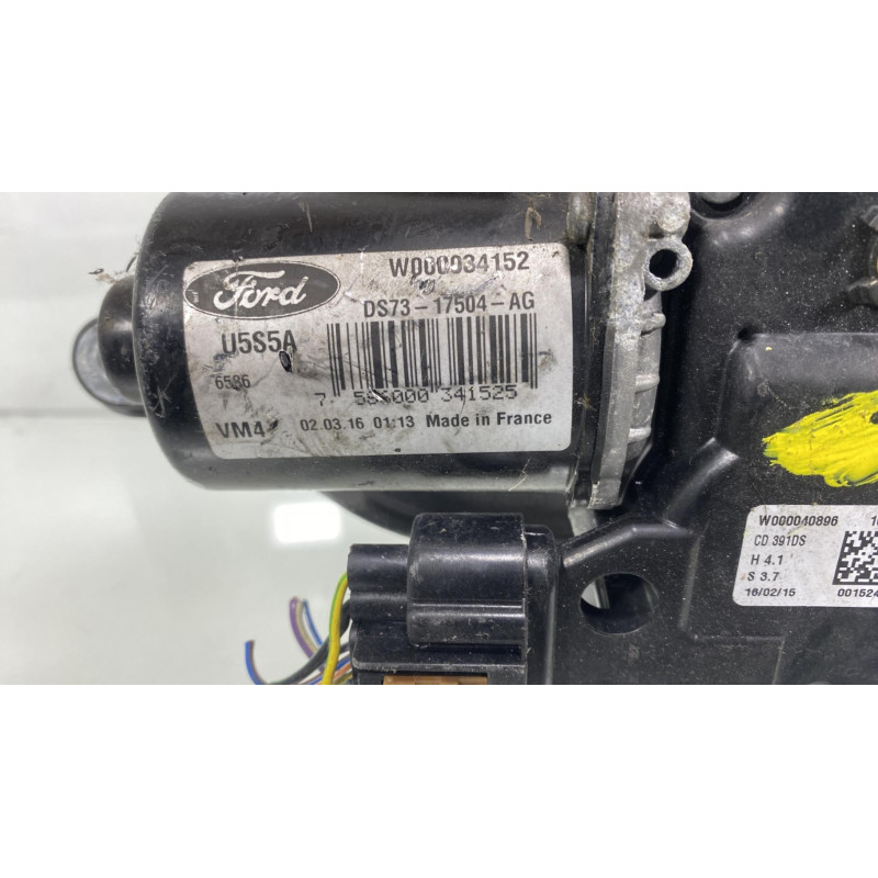 Moteur essuie glace avant gauche FORD MONDEO 4 Photo n°3