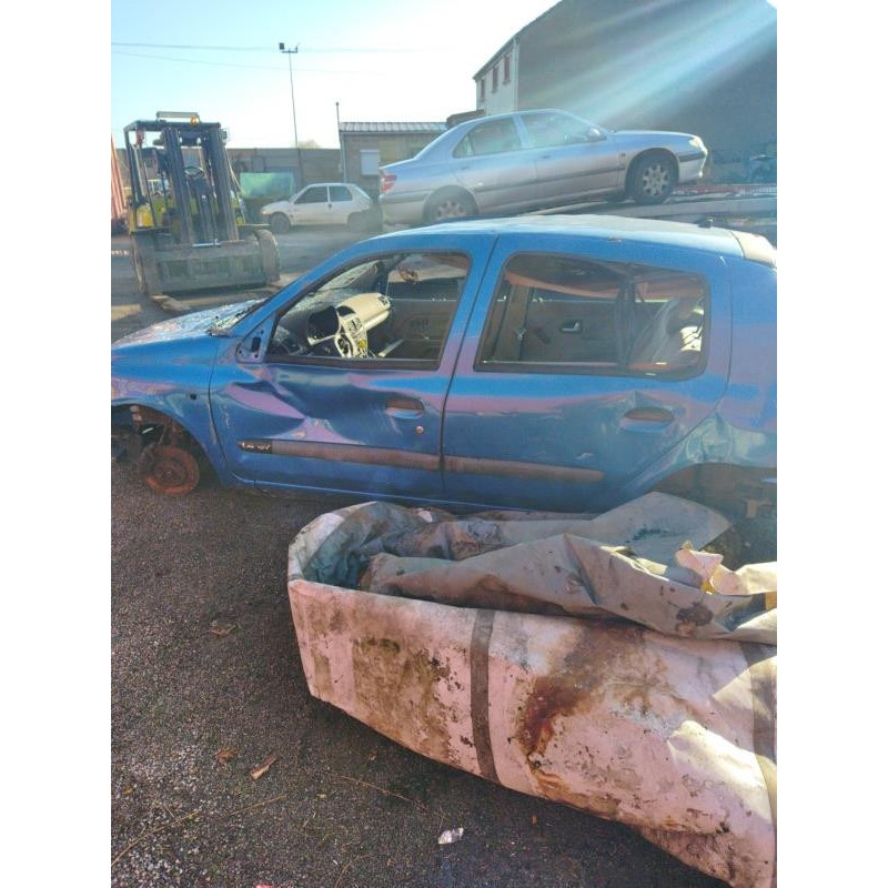 Serrure avant droit RENAULT CLIO 2 Photo n°4