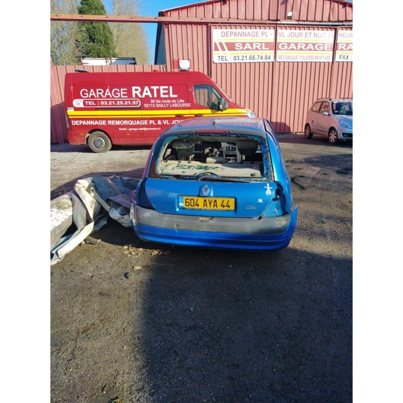 Serrure avant droit RENAULT CLIO 2 Photo n°10