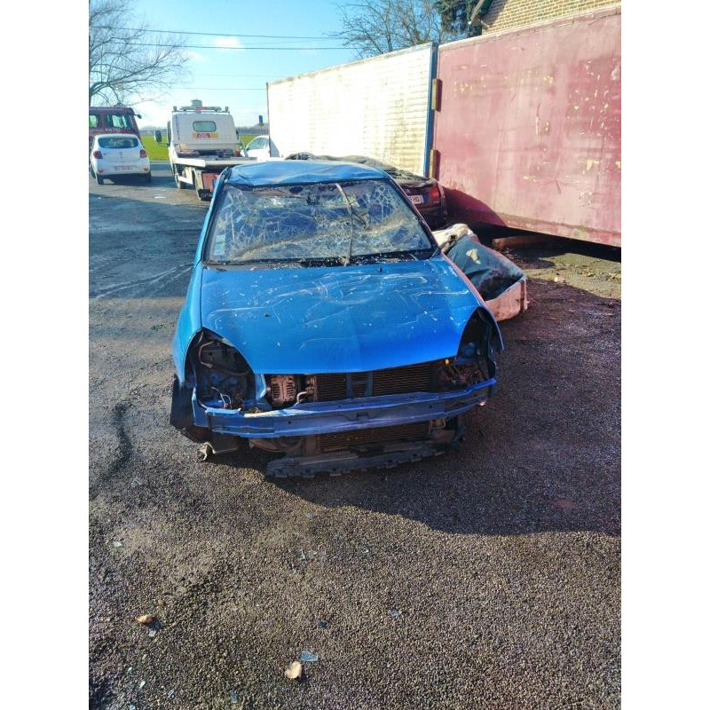 Serrure avant gauche RENAULT CLIO 2 Photo n°7