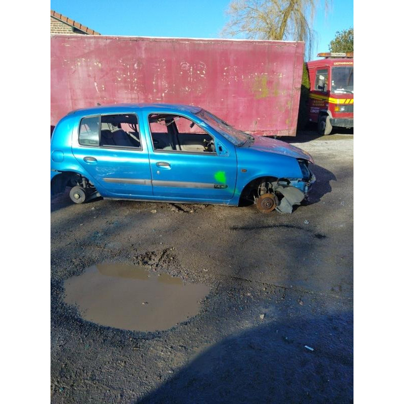 Serrure avant gauche RENAULT CLIO 2 Photo n°9