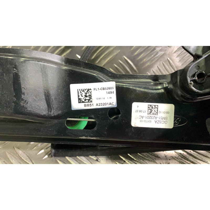 Leve vitre electrique avant gauche FORD FOCUS 3 Photo n°3