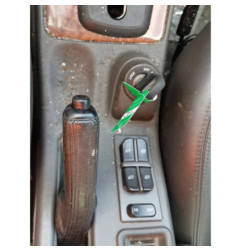 Pare choc arriere SAAB 9.5 1
