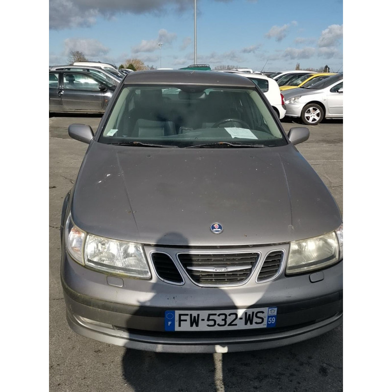 Pare choc arriere SAAB 9.5 1 Photo n°14