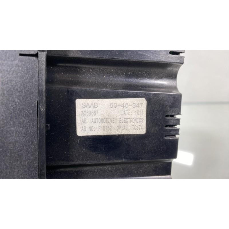 Commande chauffage SAAB 9.5 1 Photo n°3
