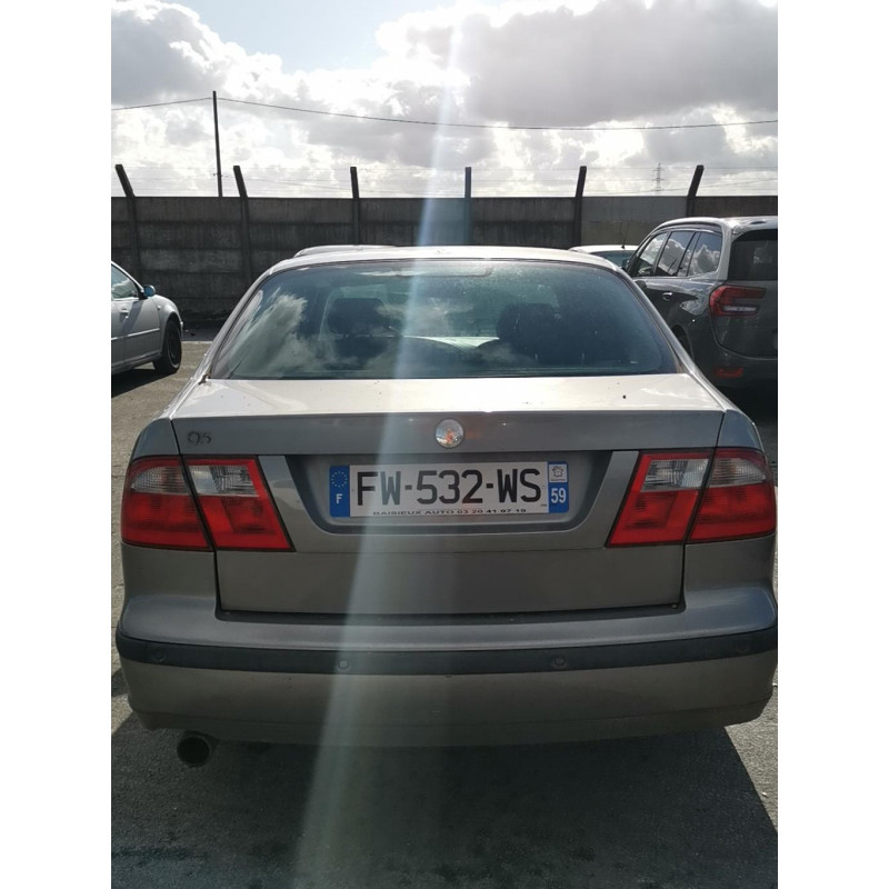 Commande chauffage SAAB 9.5 1 Photo n°4