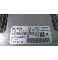 Calculateur moteur CITROEN C5 2 Photo n°1
