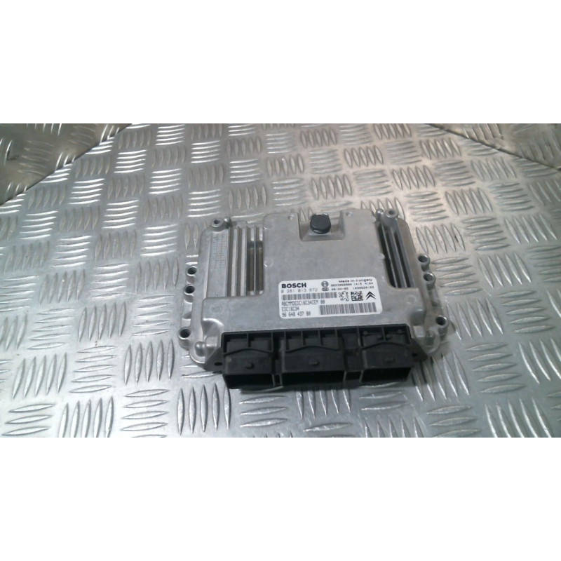 Calculateur moteur CITROEN C5 2 Photo n°2