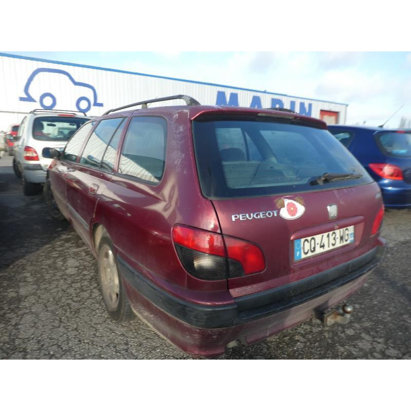 Serrure avant droit PEUGEOT 406 Photo n°14
