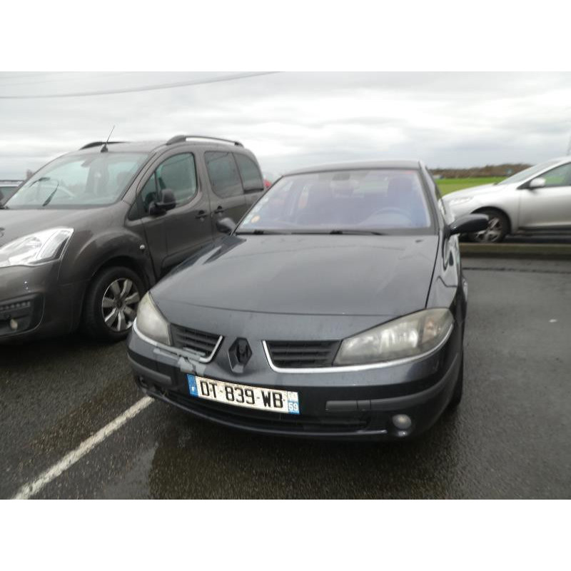 Traverse superieure RENAULT LAGUNA 2 Photo n°5