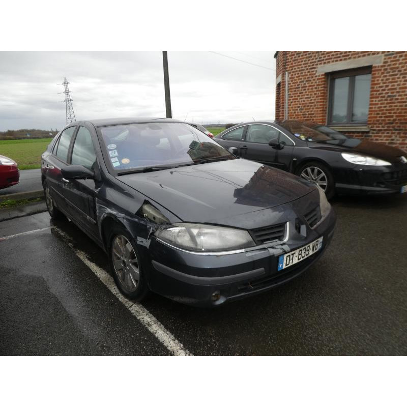 Traverse superieure RENAULT LAGUNA 2 Photo n°7